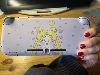 Nintendo Switch Lite Rosa/Gris Casi Nueva