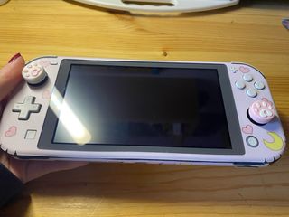 Nintendo Switch Lite Rosa/Gris Casi Nueva