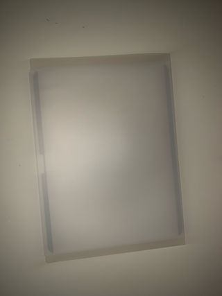 iPad Air 13 M2 2024 Plata+funda teclado español.