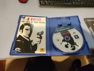 Max Payne 1 y 2 PS2