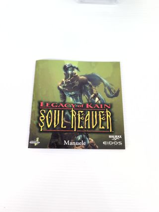 Legacy of Kain Soul Reaver Dreamcast Completo