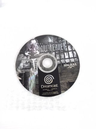 Legacy of Kain Soul Reaver Dreamcast Completo