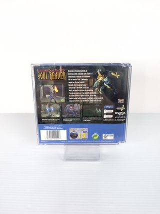 Legacy of Kain Soul Reaver Dreamcast Completo