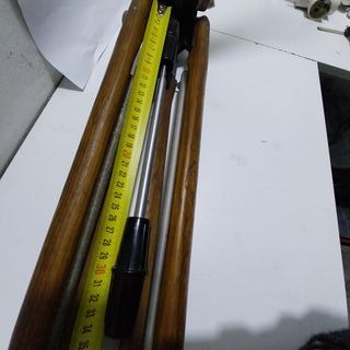 Trípode extensible madera y metal