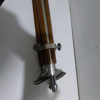 Trípode extensible madera y metal