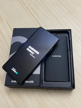 Samsung Galaxy S21 Ultra 5G 12+ 128GB Nero