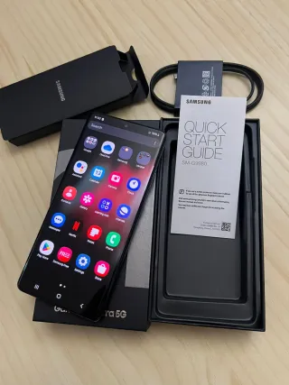 Samsung Galaxy S21 Ultra 5G 12+ 128GB Nero