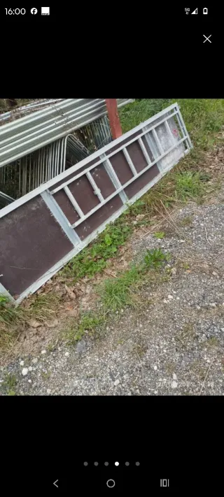 Venta Pasarelas de escalera con trampilla