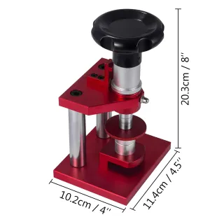 Strumenti riparazione orologi Pressa 20 stampi