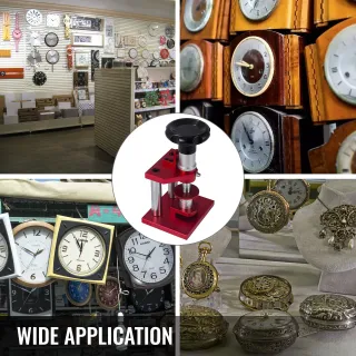 Strumenti riparazione orologi Pressa 20 stampi