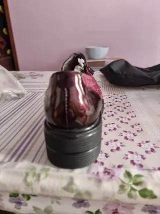 Zapatos de vestir rojos con flecos