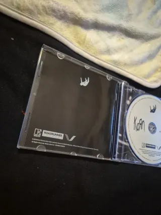 CD Korn The Nothing Usato