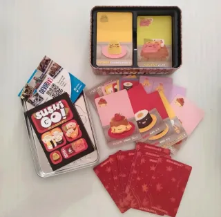 Sushi Go! Juego de Cartas