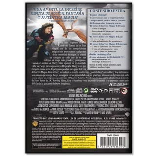 HARRY POTTER Y EL CÁLIZ DE FUEGO (Fantástico)