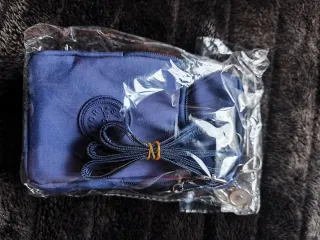 Bolso para móvil mujer azul