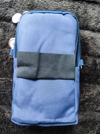 Bolso para móvil mujer azul