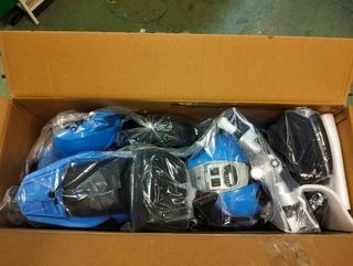 Moto Policía Infantil Feber 12V con Luces, Sonido y Pedaleo