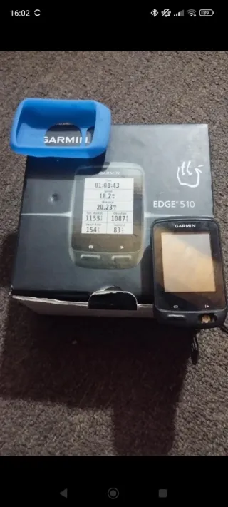 Garmin Edge 510 Ciclocomputador