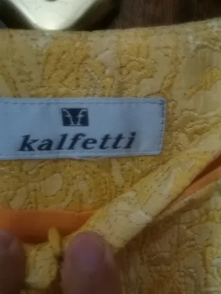 Traje chaqueta Kaffetti 3 piezas señora