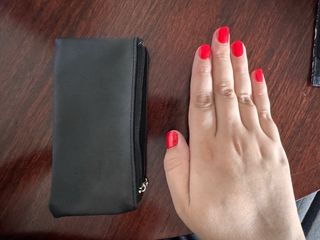 Estuche maquillaje Sephora negro