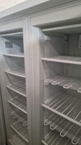 Congelador vertical doble cuerpo