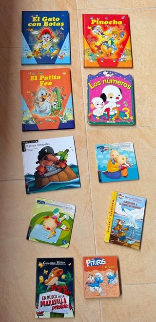 Libros para niños pequeños