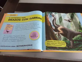 Mi primer gran libro de los dinosaurios