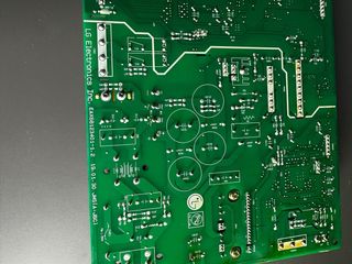 Placa Frigorífico LG EBR86063006