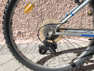 Bicicleta ROCKRIDER Talla S