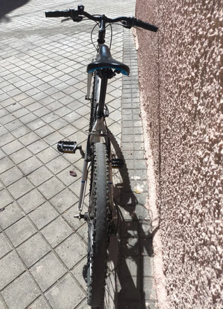 Bicicleta ROCKRIDER Talla S