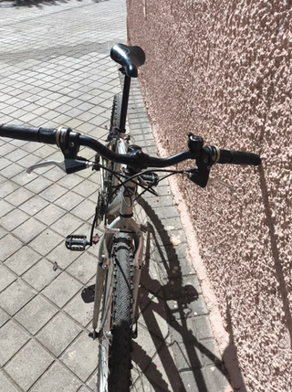 Bicicleta ROCKRIDER Talla S