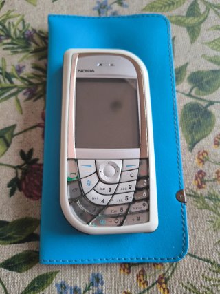 Nokia 7610 Beige/Plata
