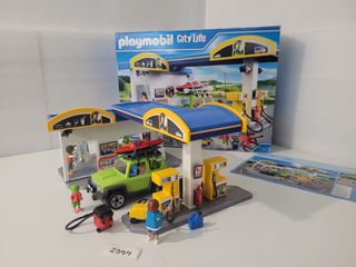 Gasolinera City Life de Playmobil