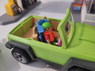 Gasolinera City Life de Playmobil