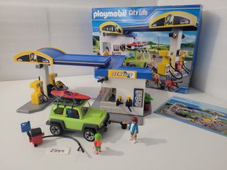 Gasolinera City Life de Playmobil