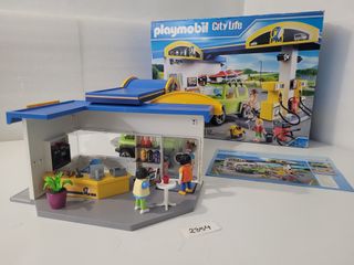 Gasolinera City Life de Playmobil