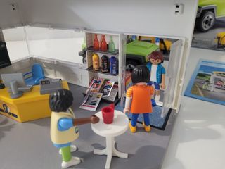 Gasolinera City Life de Playmobil
