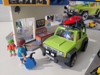 Gasolinera City Life de Playmobil