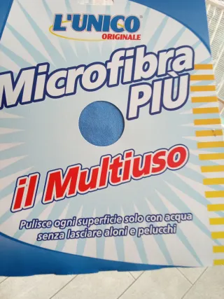 Panno Microfibra L'Unico Multiuso