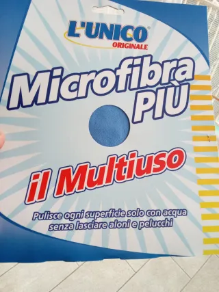 Panno Microfibra L'Unico Multiuso