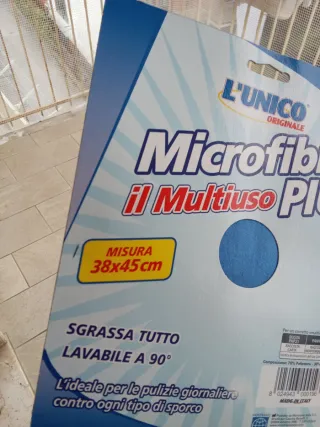 Panno Microfibra L'Unico Multiuso