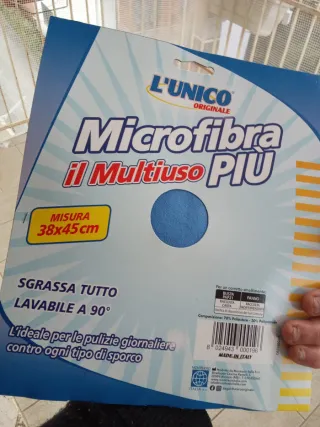 Panno Microfibra L'Unico Multiuso