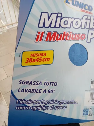 Panno Microfibra L'Unico Multiuso