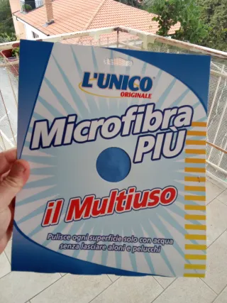 Panno Microfibra L'Unico Multiuso