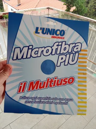 Panno Microfibra L'Unico Multiuso