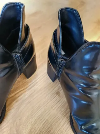 Botines Zara Talla 37 Charol