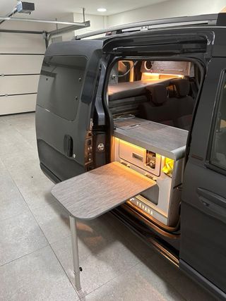 Dacia Dokker caperizada