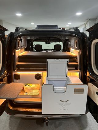 Dacia Dokker caperizada