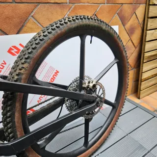 Bicicleta Trek Top Fuel