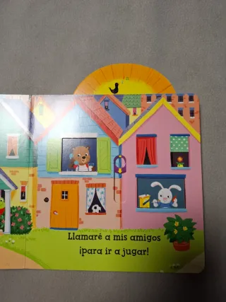 Osito Tito. ¡Vamos a jugar!